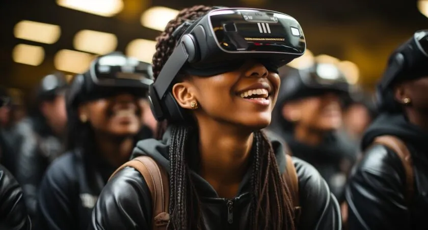 Virtual Reality In Education