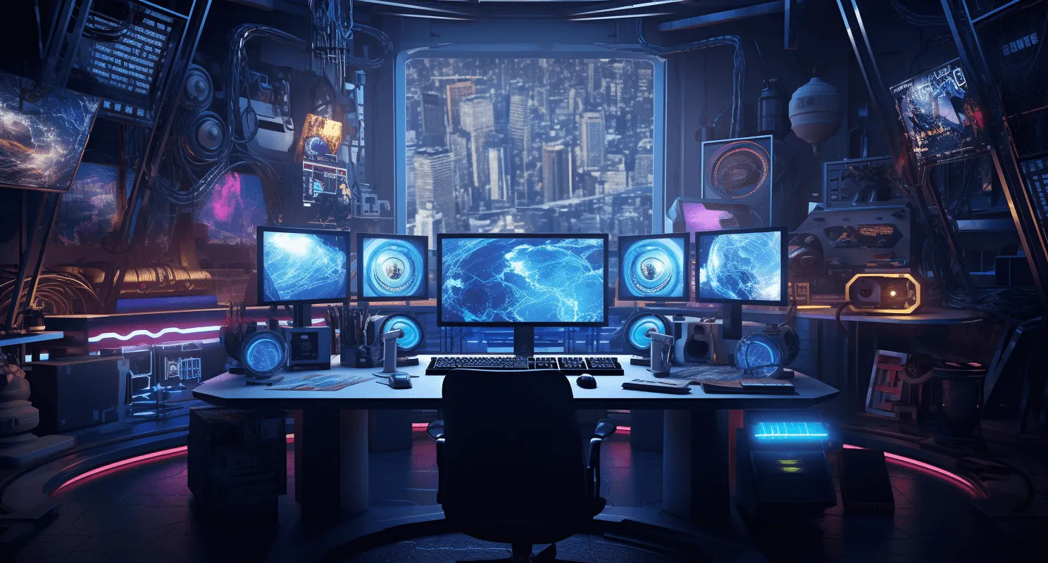 VoIP Technology Concept