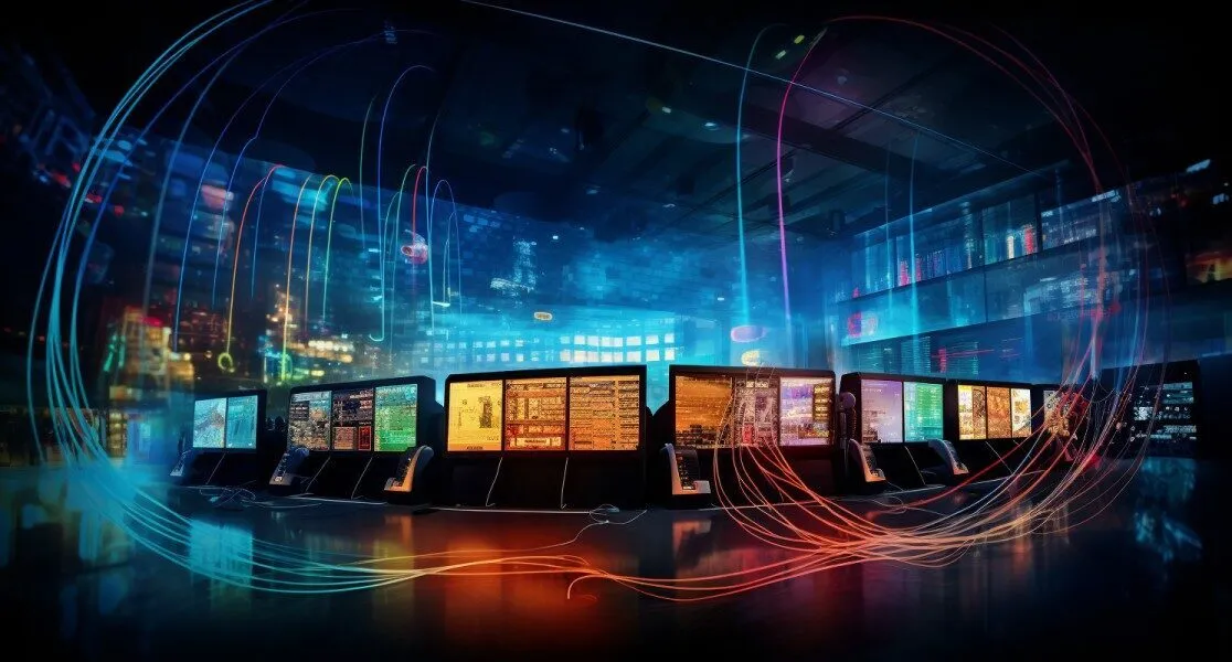 VoIP Technology Concept