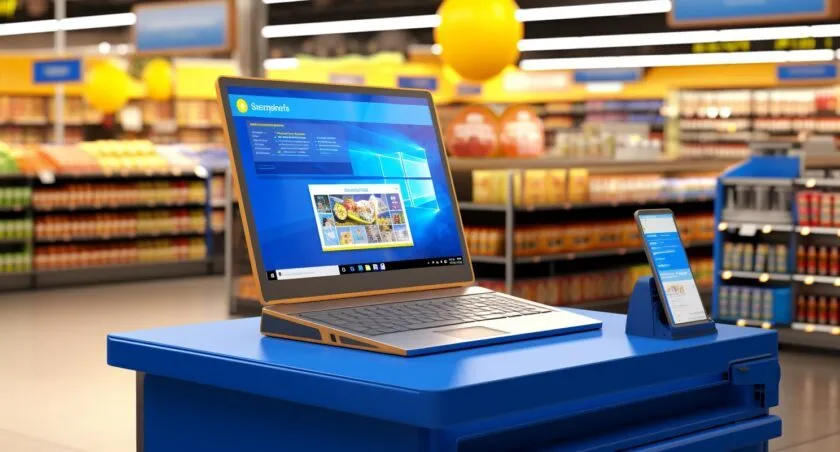 Walmart Store With Crypto Payment Integration