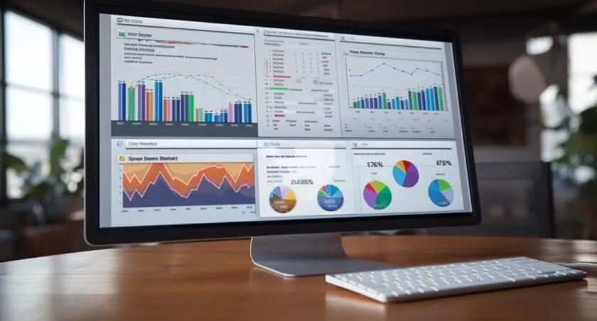 Web Analytics Dashboard
