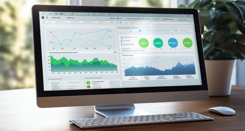Web Analytics Dashboard