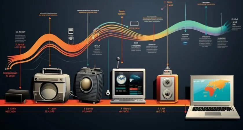 Wireless Technology Evolution Timeline