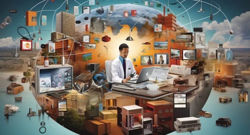 Wireless Technology In Various Sectors