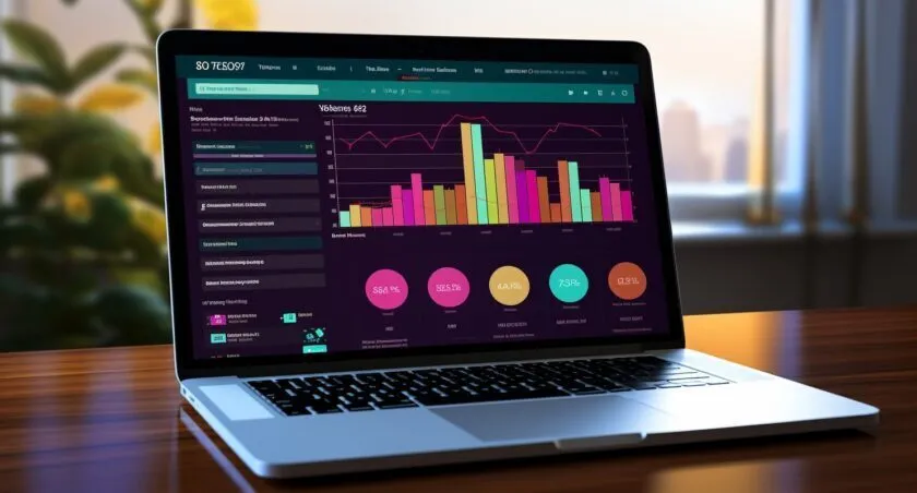 Wordpress Site With Analytics Dashboard