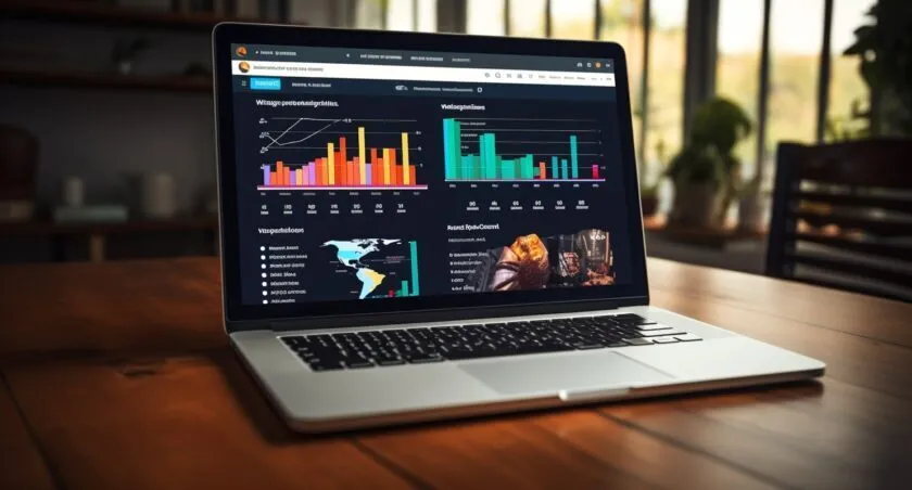 Wordpress Site With Analytics Plugin