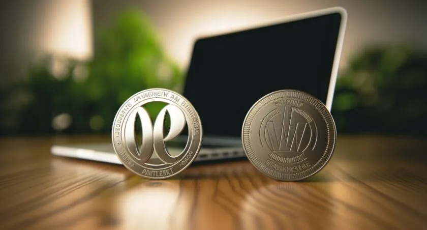 WordPress And GoDaddy Logo
