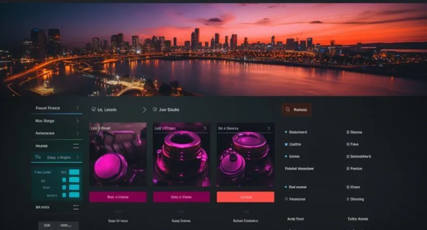 Wordpress Export Tool Interface