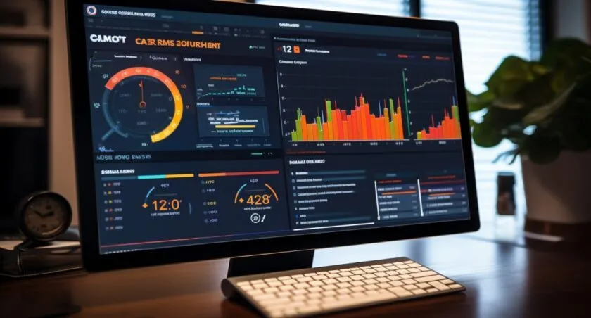 cPanel Dashboard Interface