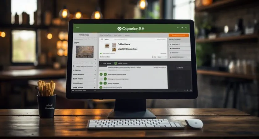 cPanel Interface On A Computer Screen
