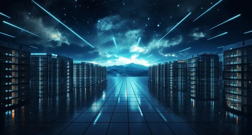 Cloud Computing Data Center 