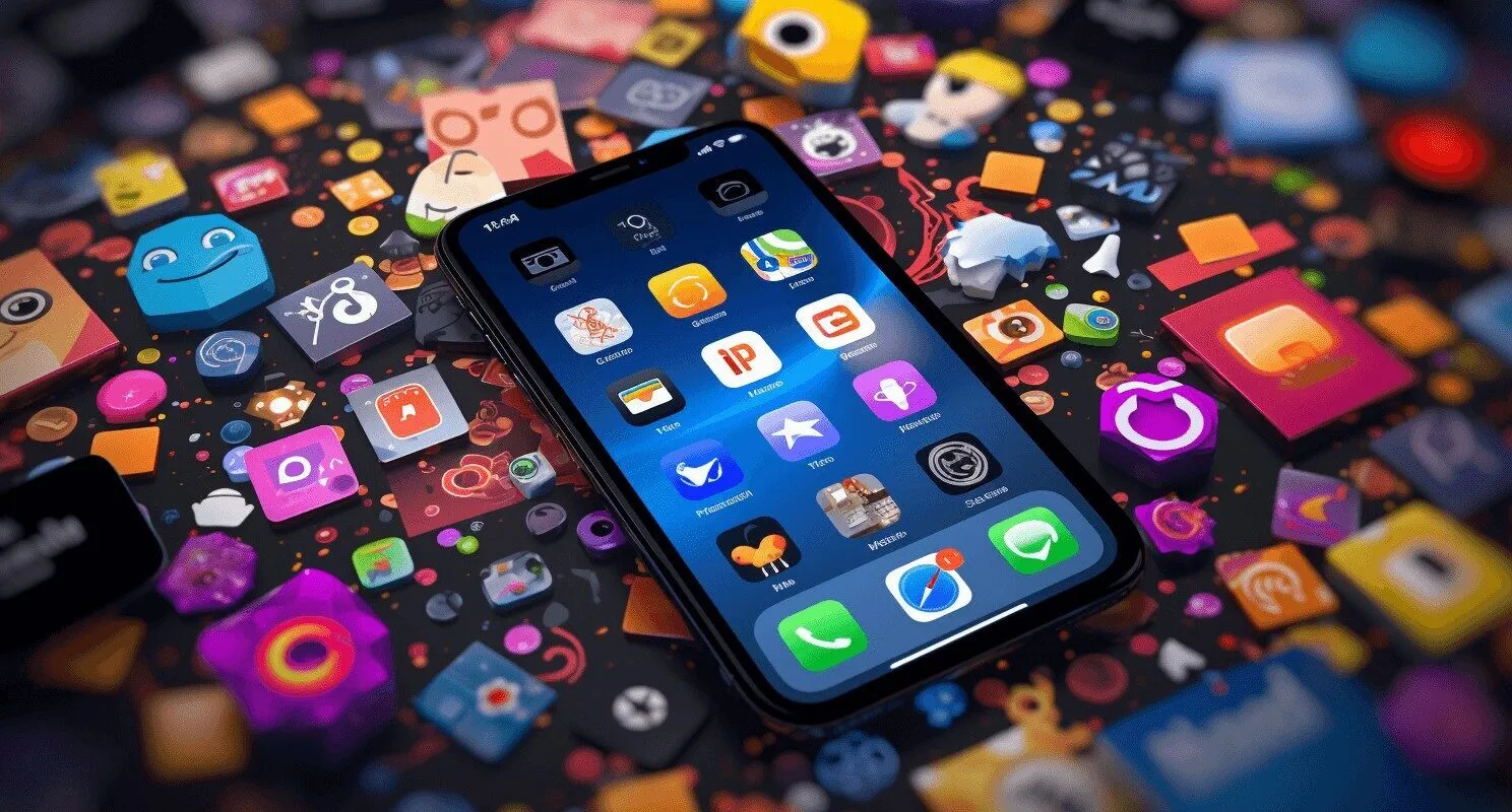 Collage Of App Icons