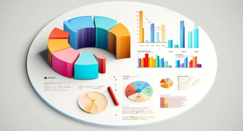 Colorful Pie Chart