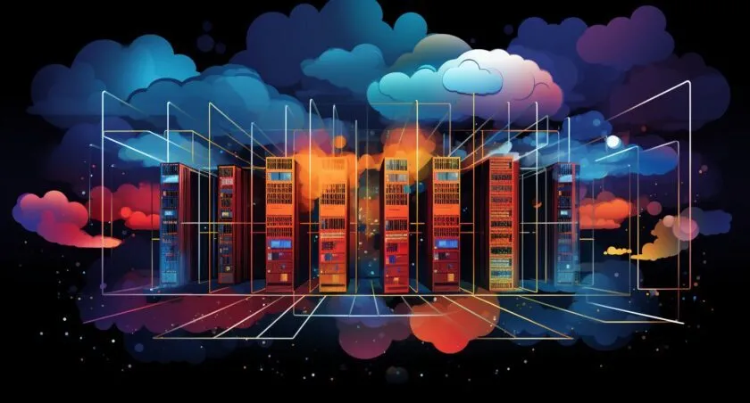 Depiction Of The Three Web Hosting Types