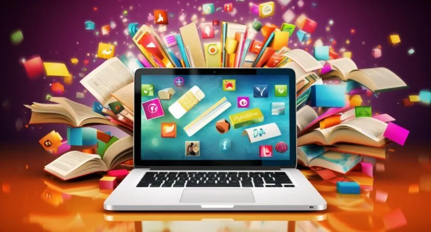 eBook Storefront Setup Step By Step Illustration