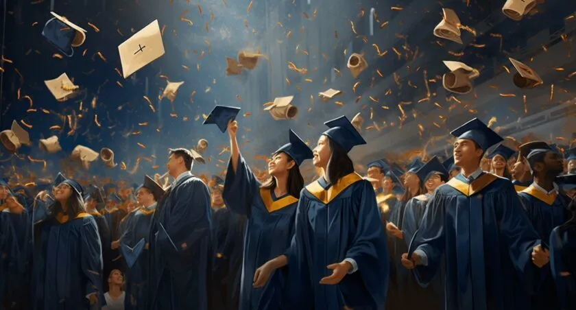 Graduation Ceremony For Cloud Computing Students 
