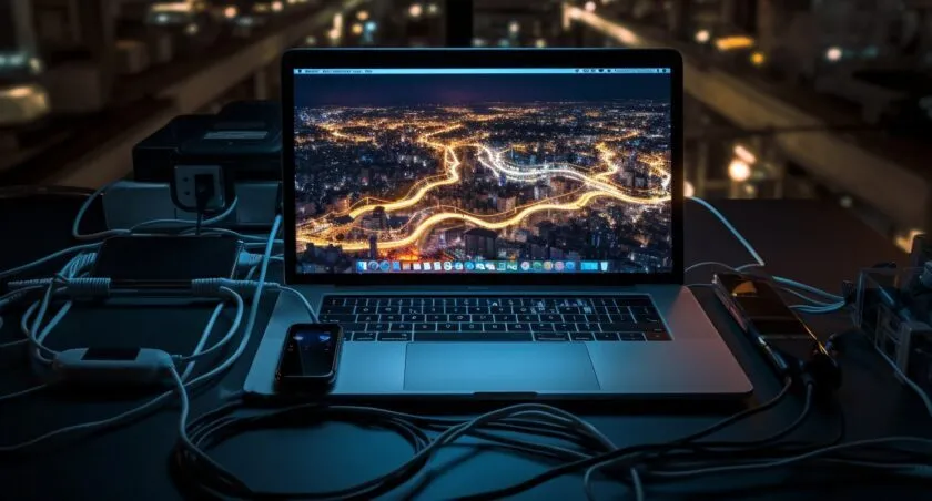 Iphone Backup And Charging Setup