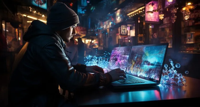 Streaming Technology Concept