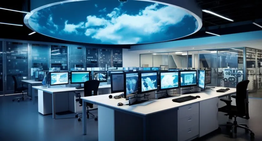 Modern State Of The Art Cloud Computing Lab