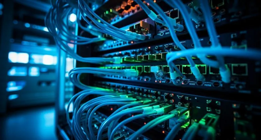 Powerful Web Server, Wires Meticulously