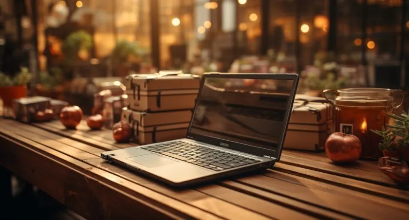 Dropshipping E Commerce Business Concept