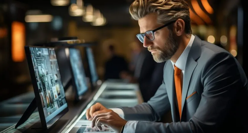 Attorney Working With Digital Estate Plans
