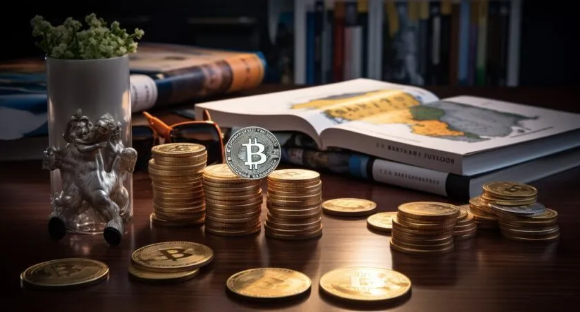 Diversified Investment Portfolio With Bitcoin