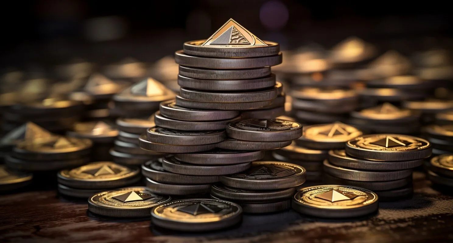 Ethereum Coin Stack