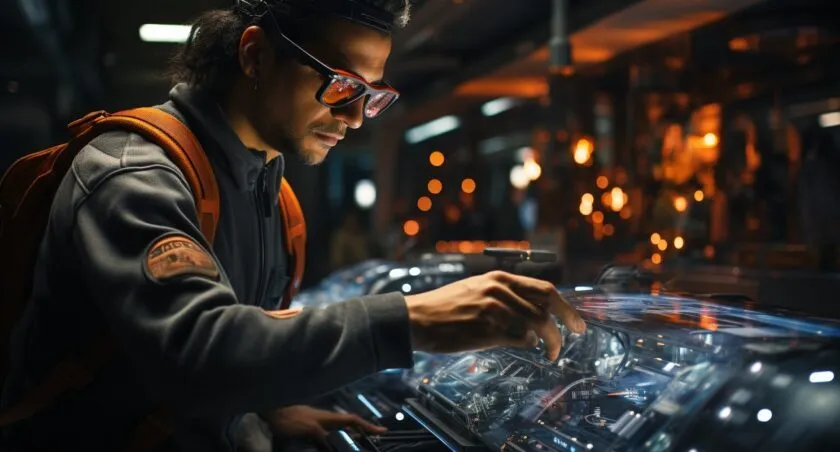 Futuristic Automotive Diagnostics