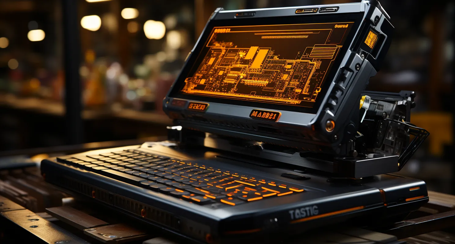 High Tech Automotive Diagnostic Equipment