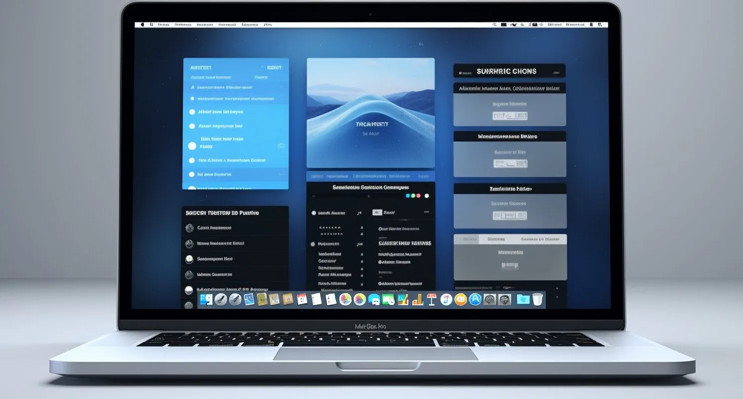 Mac With Stellar Data Recovery Interface