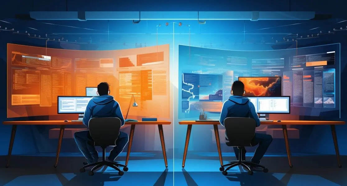 Old Vs. New Website Transformation