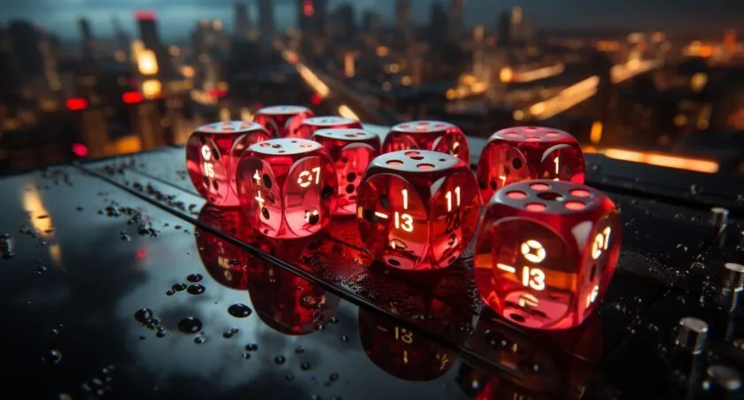 Trust Dice Casino User Interface