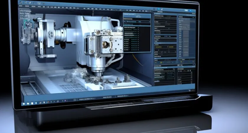 CNC Programming Software Interface