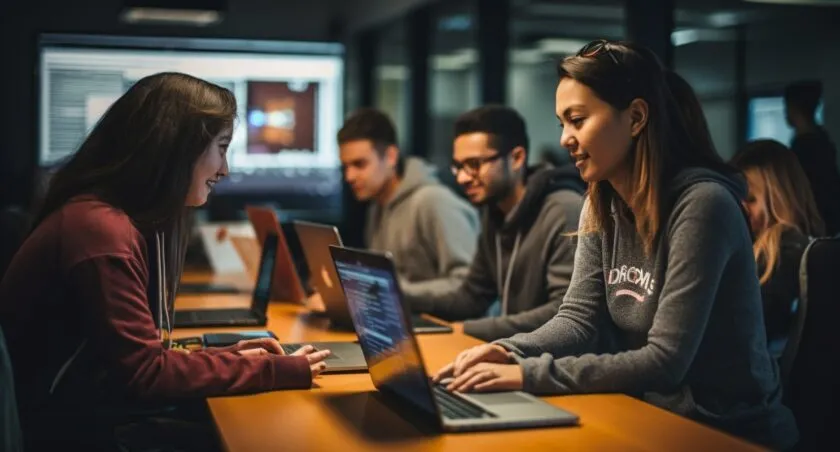 Coding Boot Camp Students