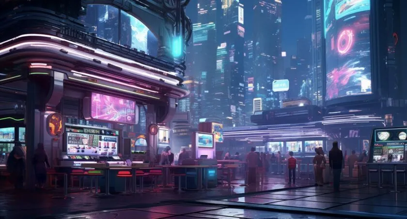 Virtual Reality World Based On Blockchain Technology