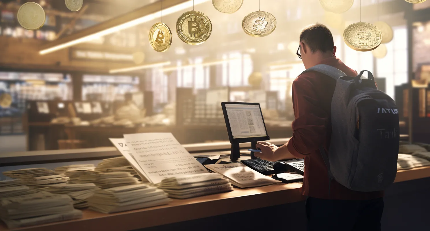 Cryptocurrency Market Graphic