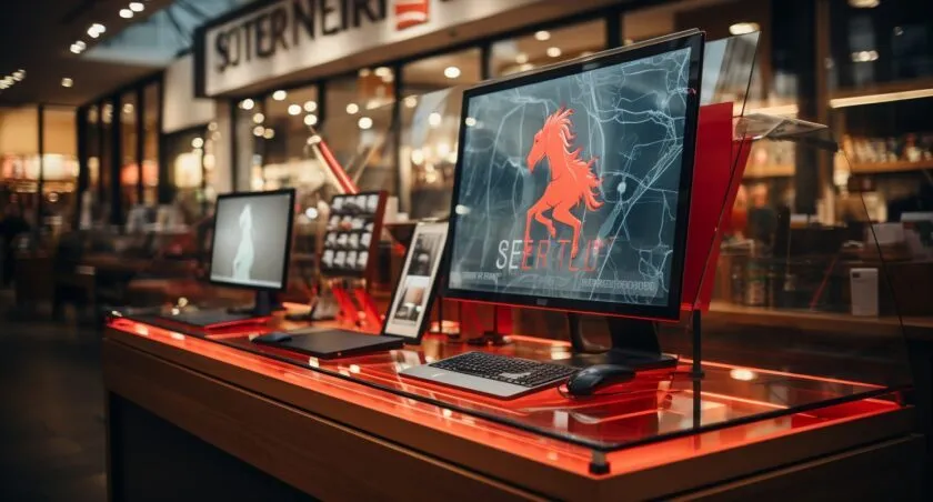 Immersive AR  VR Shopping Experience