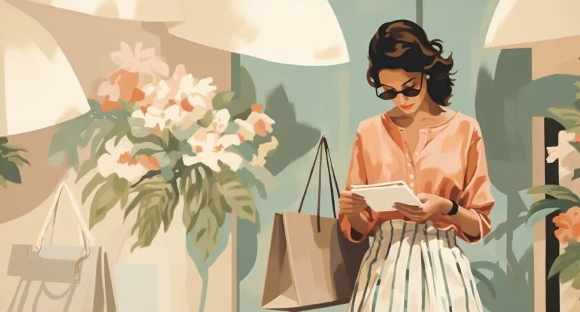 Maximizing Your Jcrew Shopping Experience Illustration