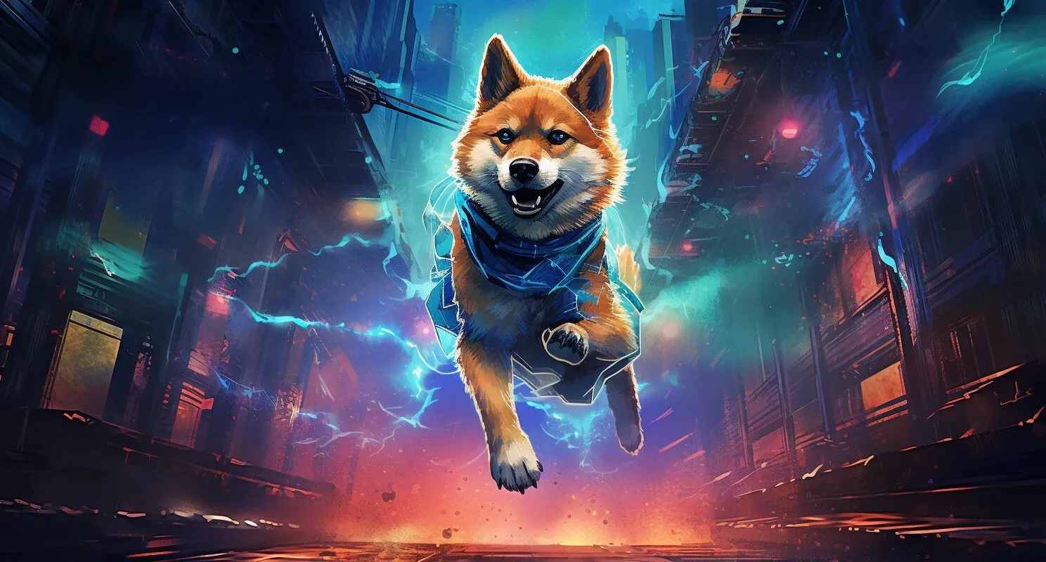 Shiba Inu Jumping Amid Ethereum Optimism