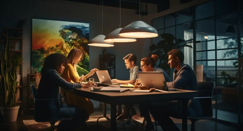 Software Development Team Meeting