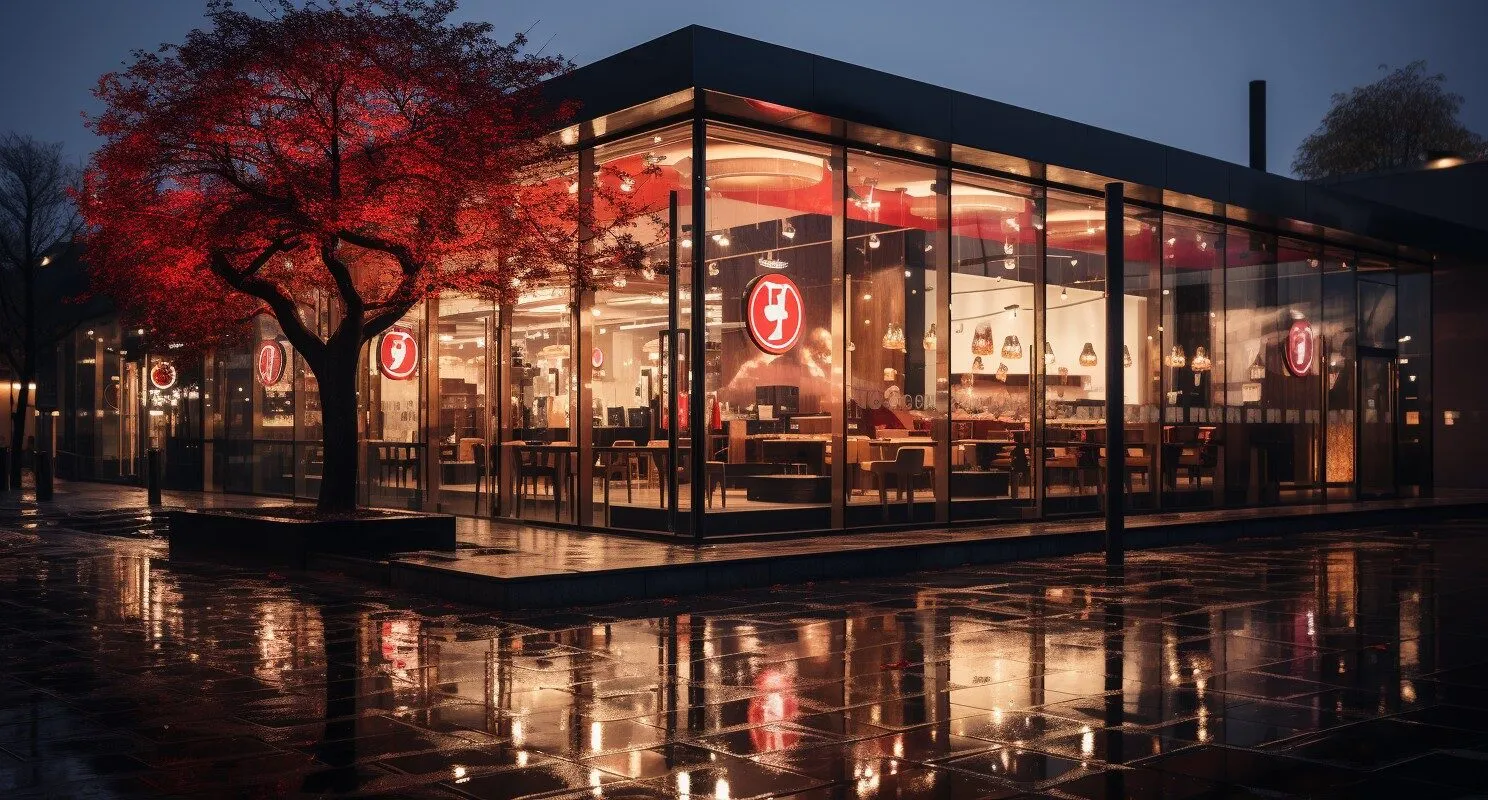 Spirit Of The Red Horse Storefront