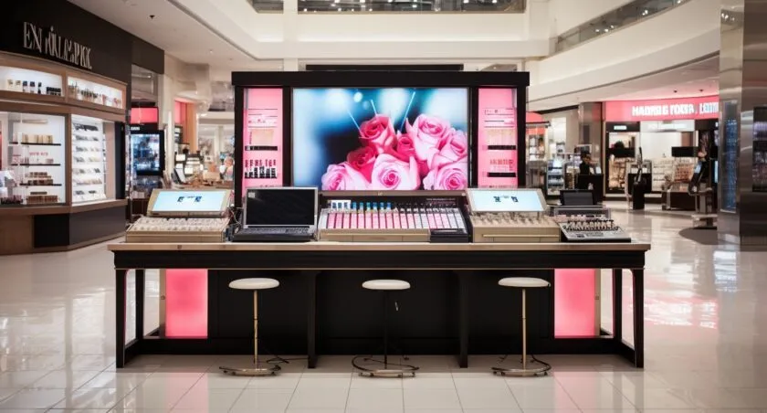 Victoria's Secret Return Counter