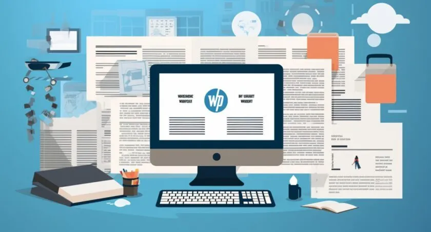 Wrap Text Around Image In WordPress