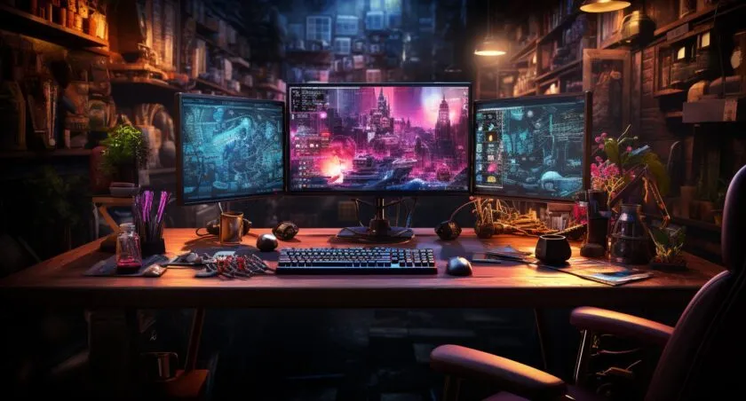 A Hacker's Lair Digital Cryptocurrency World