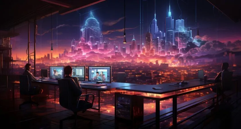Blockchain Guardians Developers At Work