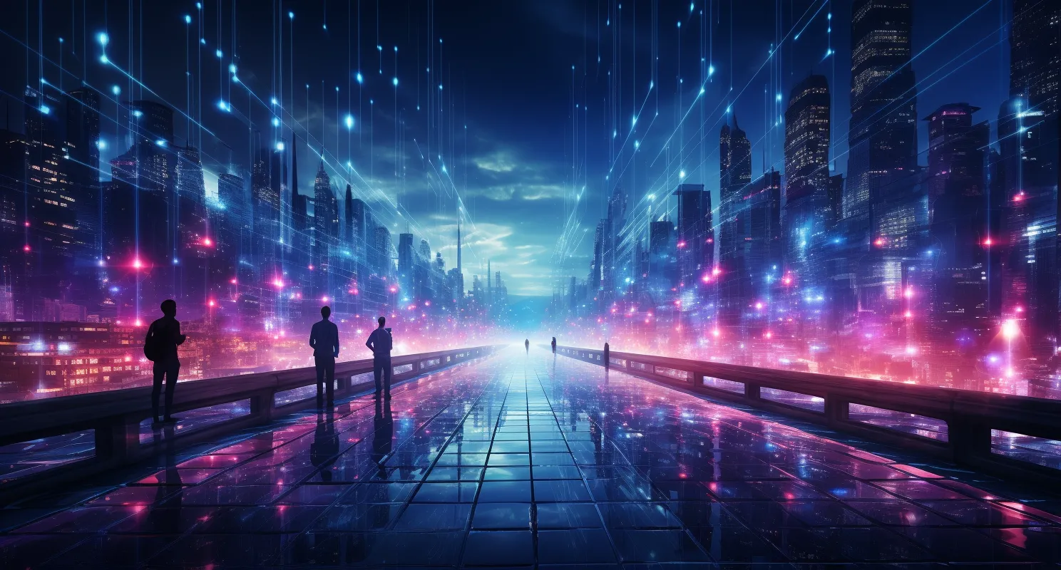 Blockchain Network Visualization