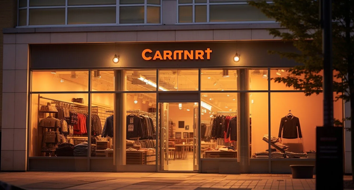 Carhartt Store Front