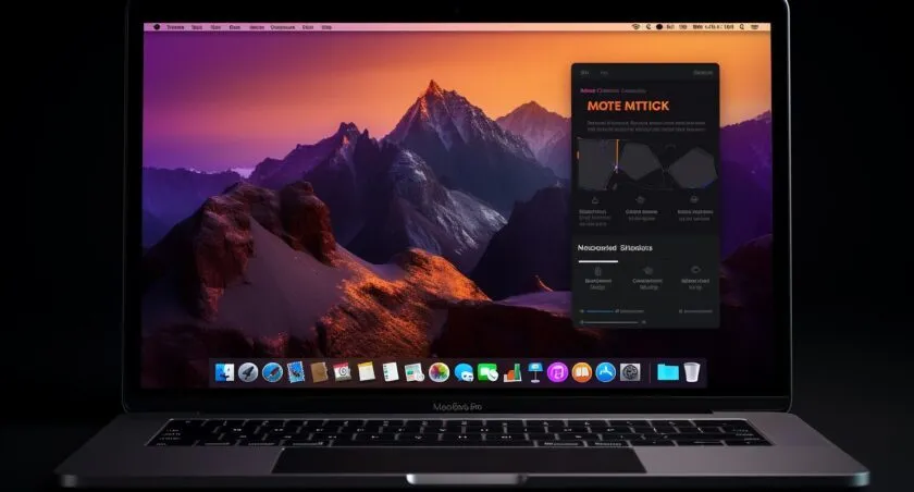 Mac Mining Software User Interface