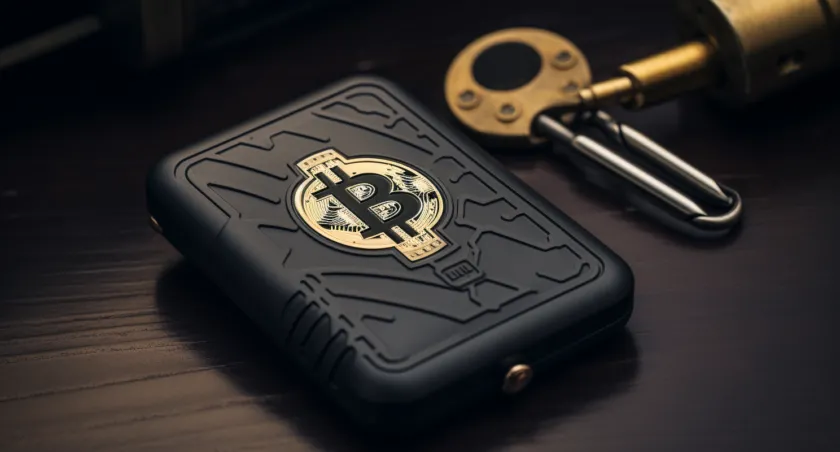 Secure Hardware Wallet